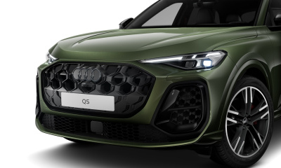 AUDI Q5 2.0 TDI Quattro (pohľad spredu)