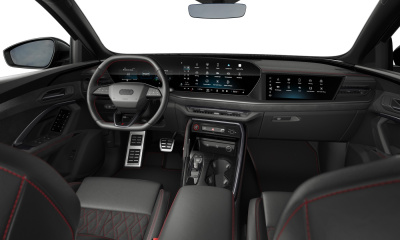 AUDI Q5 2.0 TDI Quattro (pohľad do interiéru)