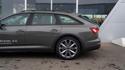 AUDI A6 Allroad 3.0 TDI 50 TDI quattro Standard (pohľad do interiéru)