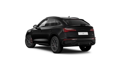 AUDI Q5 Sportback 2.0 TDI Quattro Sport Edition (pohľad zozadu)