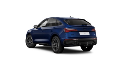 AUDI Q5 2.0 TDI Quattro Sport Edition (pohľad zozadu)