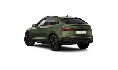 AUDI Q5 Sportback 2.0 TDI Quattro Sport Edition (pohľad zozadu)