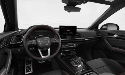 AUDI Q5 Sportback 2.0 TDI Quattro Sport Edition (pohľad do interiéru)