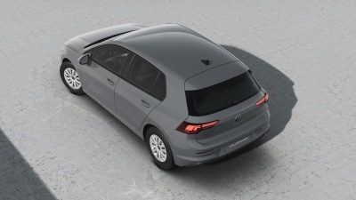 VW Golf 1.5 TSI (pohľad do interiéru)