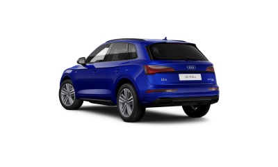 AUDI Q5 2.0 TFSIe Quattro Sline PHEV (pohľad zozadu)