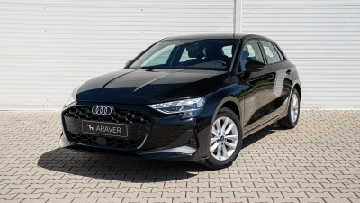 AUDI A3 Sportback 1.5 TFSI (základný pohľad)