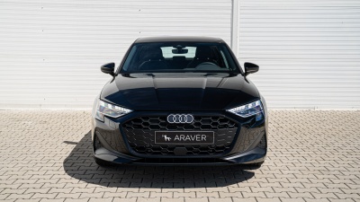 AUDI A3 Sportback 1.5 TFSI (pohľad zozadu)