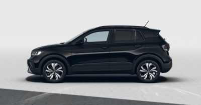 VW T-Cross 1.0 TSI Limited (pohľad zboku)