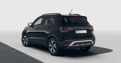 VW T-cross 1.0 TSI Limited (pohľad zozadu)