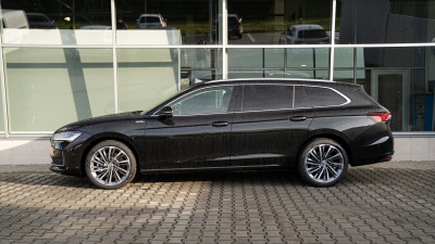 Škoda Superb Combi 2.0 TDI L&K 4x4 (pohľad zboku)