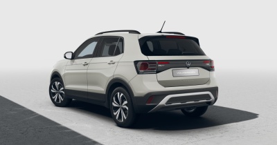 VW T-cross 1.5 TSI Limited (pohľad zozadu)