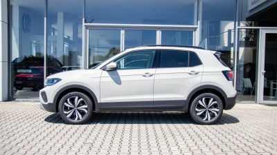 VW T-Cross 1.5 TSI Limited (pohľad zboku)
