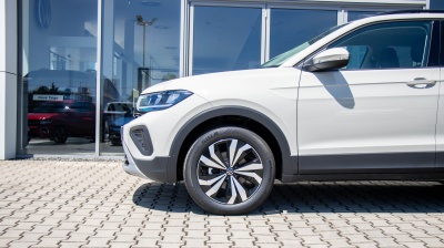 VW T-Cross 1.5 TSI Limited (pohľad zozadu)