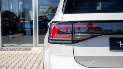 VW T-Cross 1.5 TSI Limited (pohľad do interiéru)