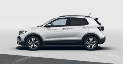 VW T-cross 1.5 TSI Limited (pohľad zboku)