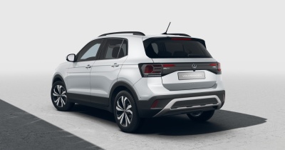 VW T-cross 1.5 TSI Limited (pohľad zozadu)