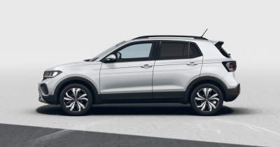VW T-Cross 1.5 TSI Limited (pohľad zboku)