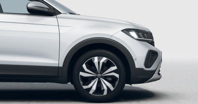 VW T-Cross 1.5 TSI Limited (pohľad spredu)