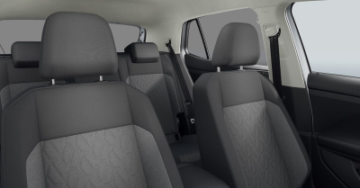 VW T-Cross 1.5 TSI Limited (pohľad do interiéru)