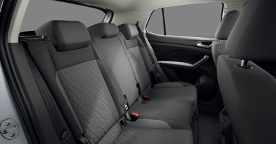 VW T-Cross 1.5 TSI Limited (pohľad do interiéru)