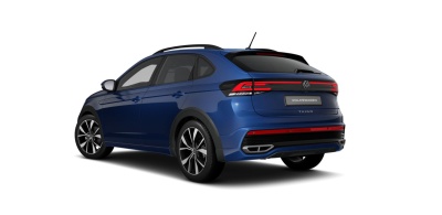 VW Taigo 1.0 TSI R-Line Limited (pohľad zozadu)