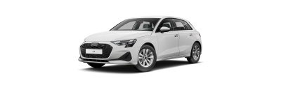 AUDI A3 Sportback 1.5 TFSI (základný pohľad)