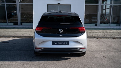 VW ID.3 Pure Limited (pohľad do interiéru)