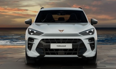 CUPRA Terramar 1.5 eTSI (pohľad spredu)