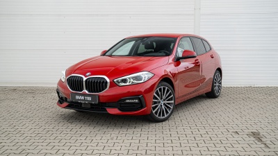 BMW 118i (základný pohľad)