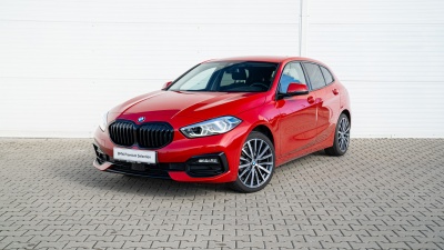 BMW 118i (základný pohľad)