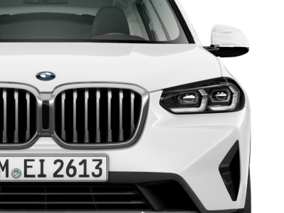 BMW X3 20d xDrive (pohľad do interiéru)