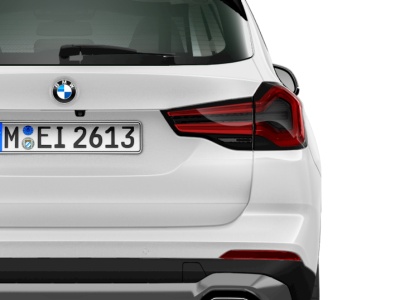 BMW X3 20d xDrive (pohľad do interiéru)