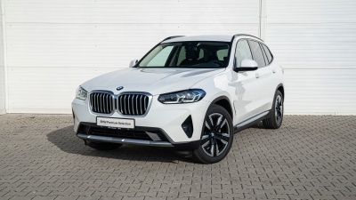 BMW X3 20d xDrive (základný pohľad)