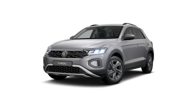 VW T-Roc 1.5 TSI Limited (základný pohľad)