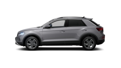 VW T-Roc 1.5 TSI Limited (pohľad zboku)