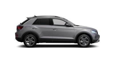 VW T-Roc 1.5 TSI Limited (pohľad do interiéru)