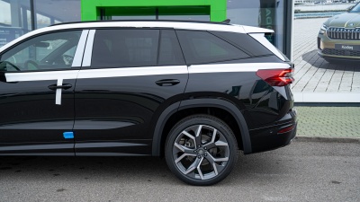 Škoda Kodiaq 2.0 TDI Sportline 4x4 (pohľad do interiéru)