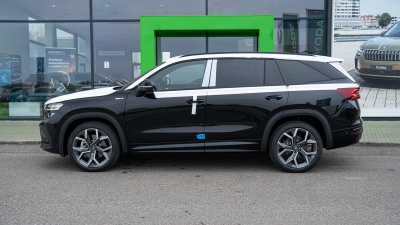 Škoda Kodiaq 2.0 TDI Sportline 4x4 (pohľad do interiéru)