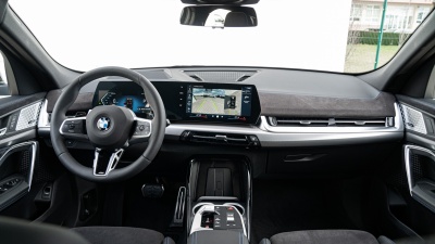 BMW X2 20d xDrive (pohľad do interiéru)