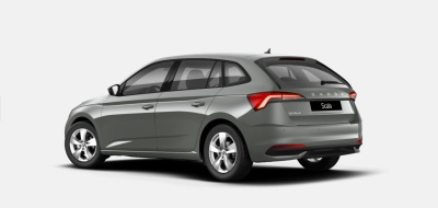 Škoda Scala 1.0 TSI Selection (pohľad zozadu)