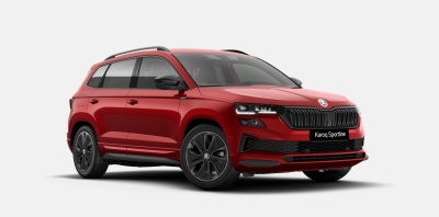 Škoda Karoq 1.5 TSI Sportline (základný pohľad)