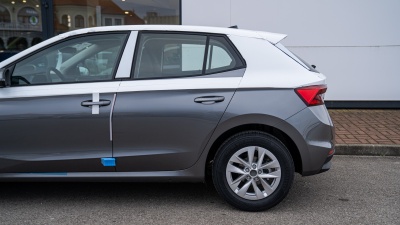 Škoda Fabia 1.0 TSI Drive Plus (pohľad do interiéru)