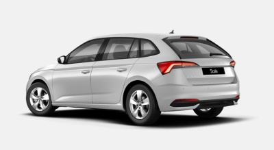 Škoda Scala 1.0 TSI Selection (pohľad zozadu)