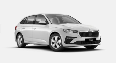 Škoda Scala 1.0 TSI Selection (základný pohľad)