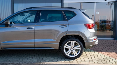 SEAT Ateca 1.5 TSI FR Max (pohľad do interiéru)