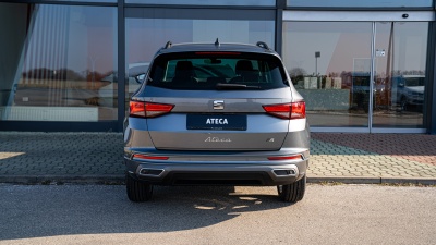 SEAT Ateca 1.5 TSI FR Max (pohľad do interiéru)