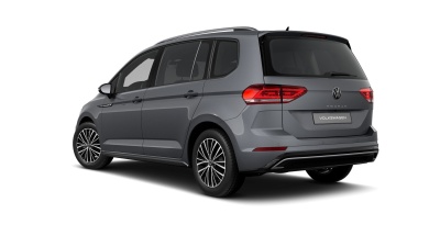 VW Touran 1.5 TSI Limited (pohľad zozadu)