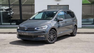 VW Touran 1.5 TSI Limited (základný pohľad)