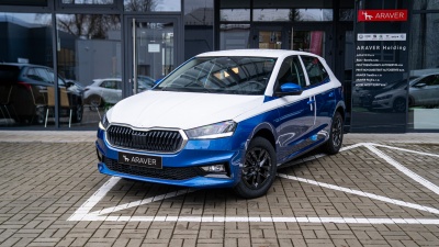 Škoda Fabia 1.0 TSI Drive 130 Plus (základný pohľad)