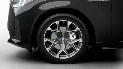 BMW X3 20d xDrive (pohľad spredu)